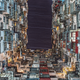 City and star lights in Hong Kong. (Wing Ka Ho)